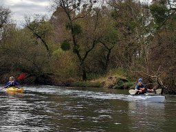 Eisfahrt (Moder) November 2025